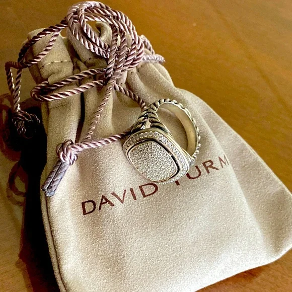 DAVID YUMAN RING  FIRM PRICE - Picture 6 of 6